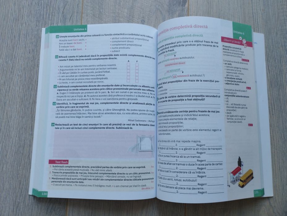 Culegere Limba Romana Clasa a 8-a editura art