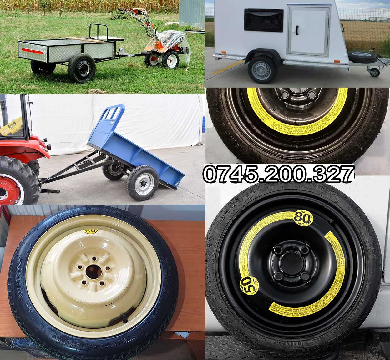 Roată rezervă pentru orice mașină - orice marcă – rezerve slim / jante