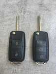 Chei noi complete Cheie Volkswagen Skoda Seat Audi Bmw Cartela Renault