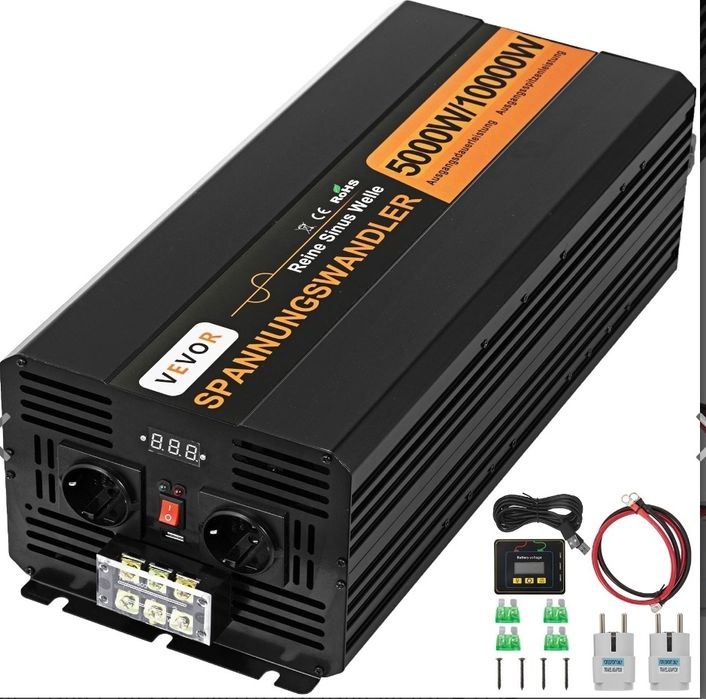Vevor Inverter 5000 watt