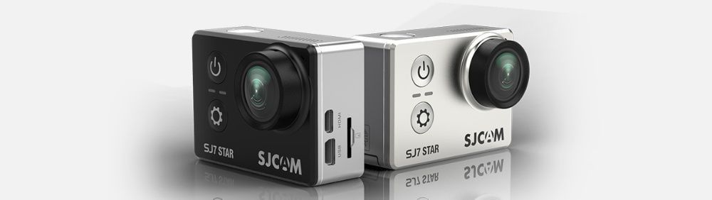 Sjcam sj7 star 4k, черен, нова - 24м. гаранция