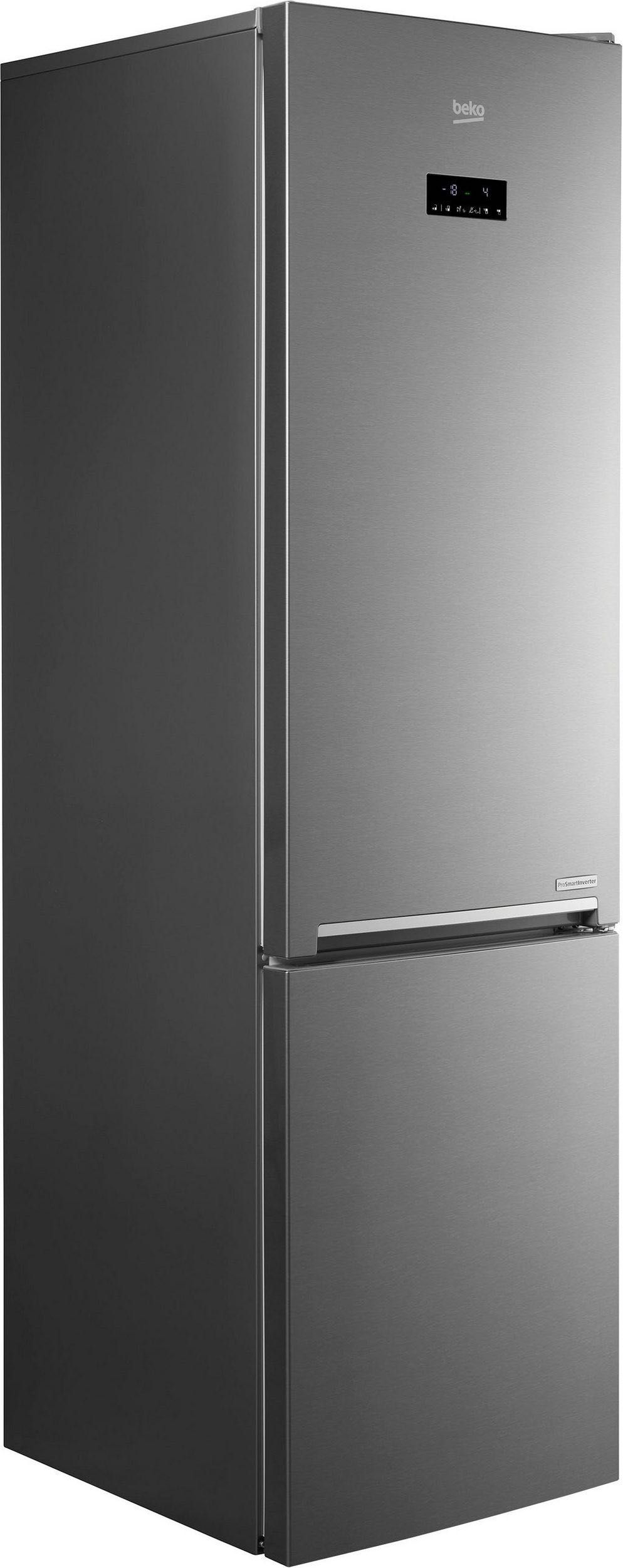 Хладилник с фризер BEKO RCNA406EO6XBN