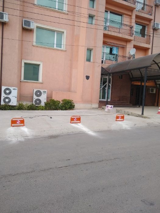 Антипаркинг Скоба АС01 (пълен комплект) Стопер за паркомясто