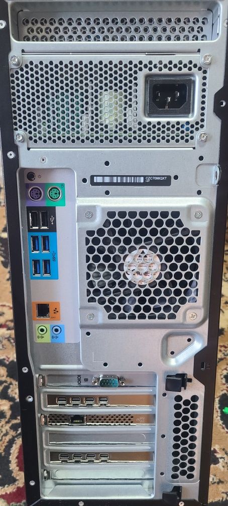 Северный процессор HP