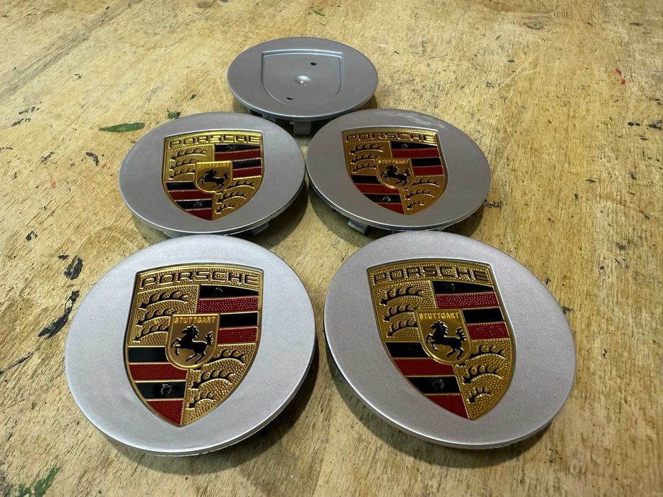Джанти 21" Porsche Cayenne GTS 957 без забележка + ОЕМ капачки