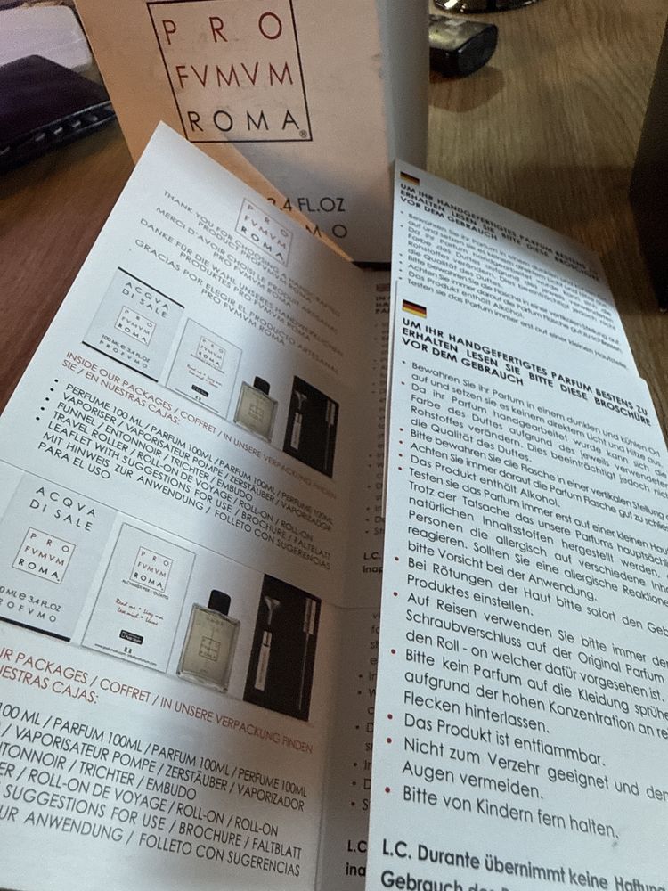 Продавам  ACQVA di SALE 100ml