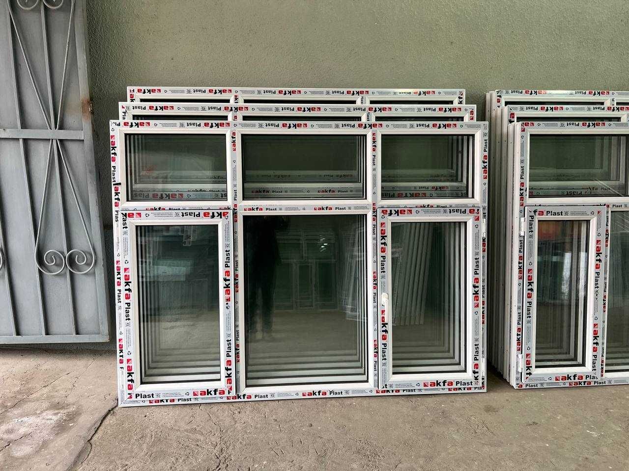 Пластиковые окна акфа в Ташкенте купить в рассрочку Akfa okna заказ