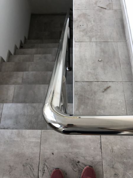 Balustrade din inox
