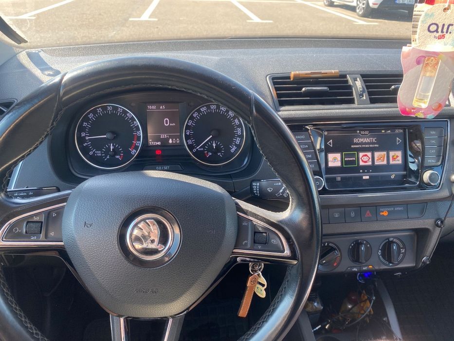 Skoda Fabia disel