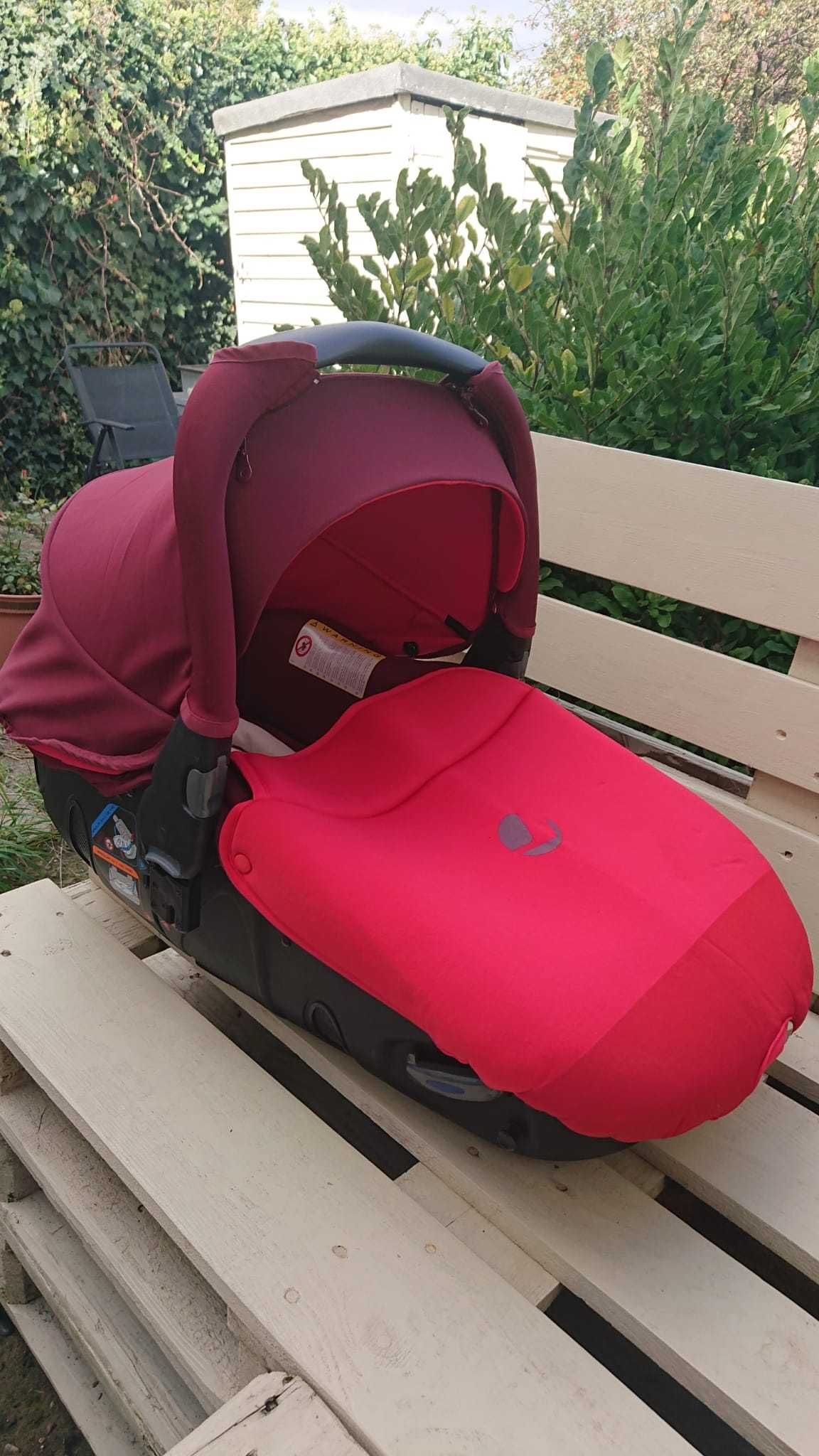 Carucior Jane Matrix Epic 3in 1 + isofix