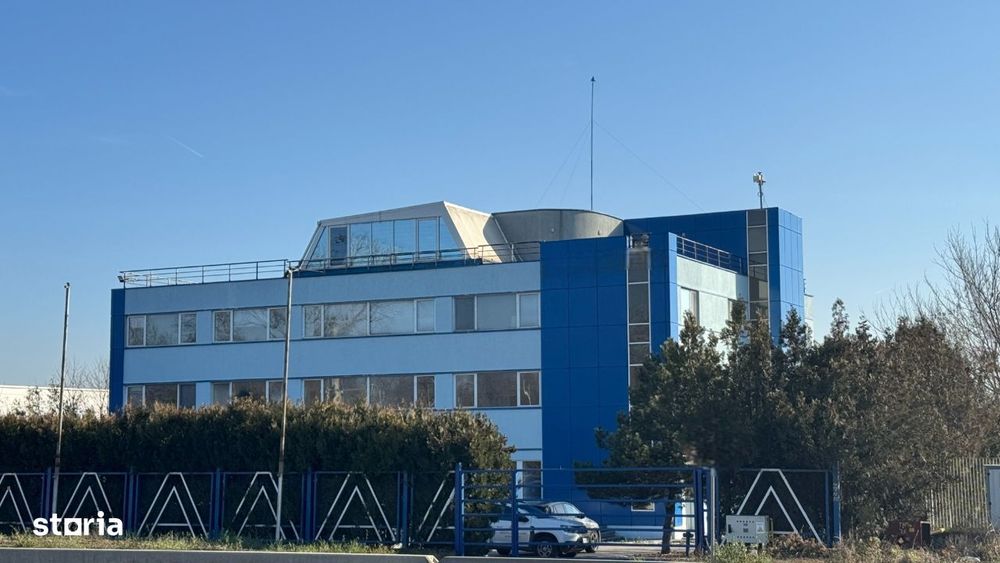 Investment opportunity - Cladire de birouri + Hala + teren DNCB/DN1