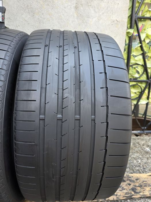 Vând două anvelope de vara continental  315 40 21  dot 5021