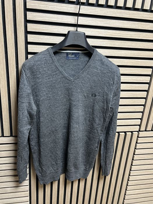 Fred Perry : Merino Wool -100% Мерино размер М / Оригинал