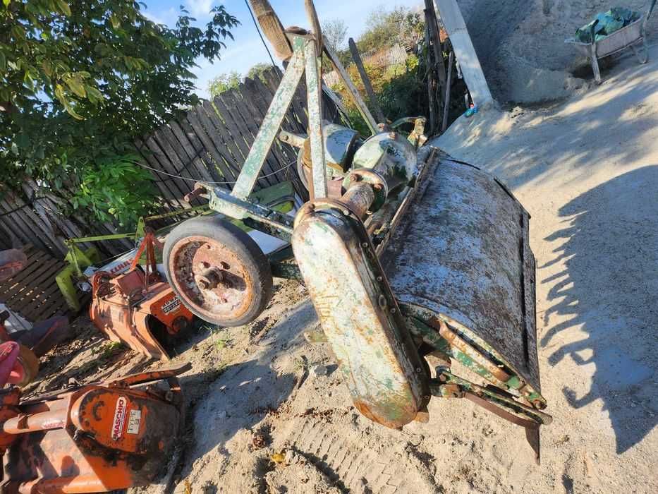 Freza 1.2m pentru tractoare  japoneze