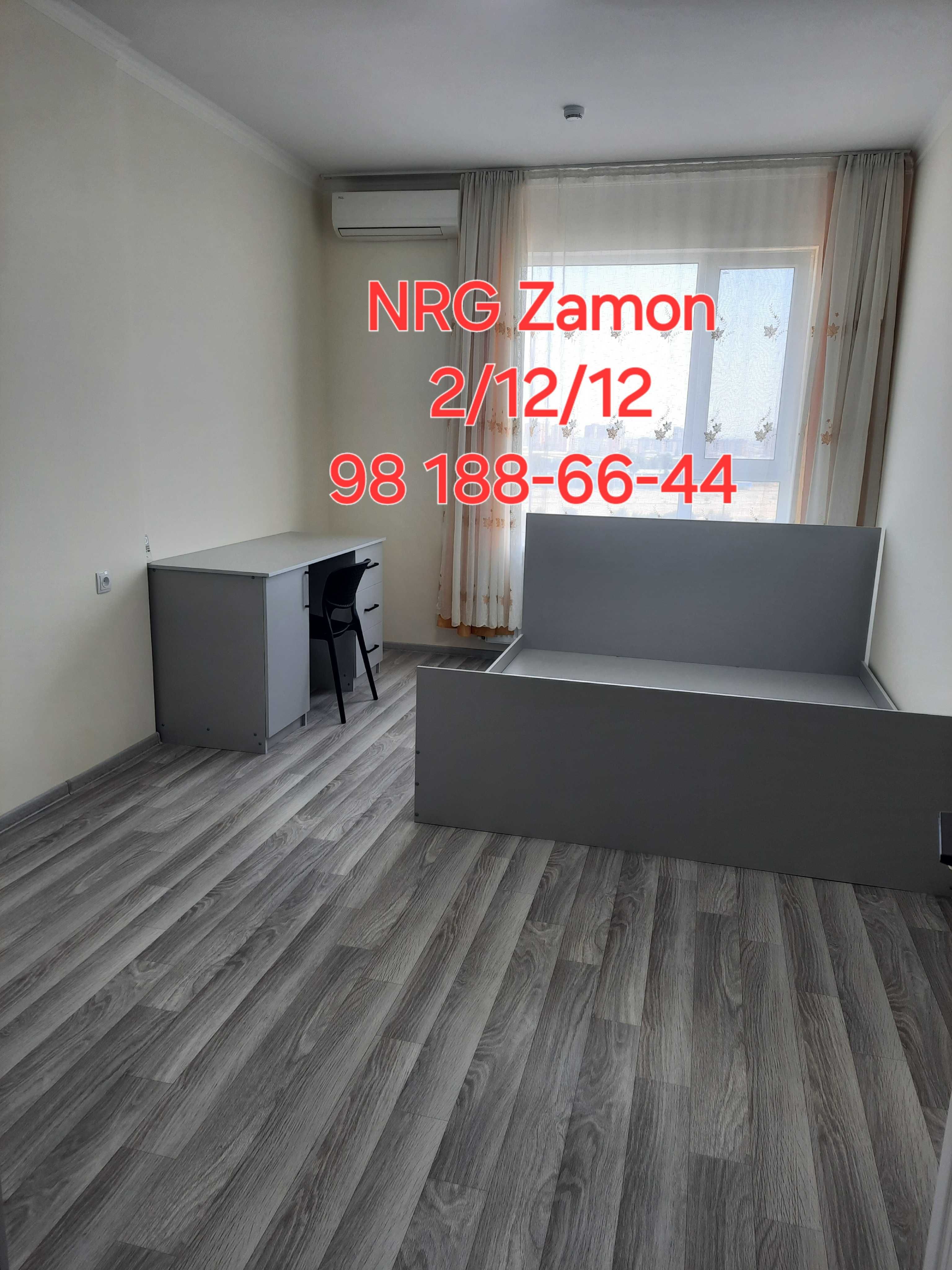 NRG Zamon METROdan 100 metr masofada 2 xona kvartira ijaraga beriladi
