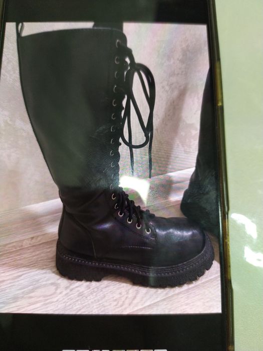 Сапоги женские для девочки