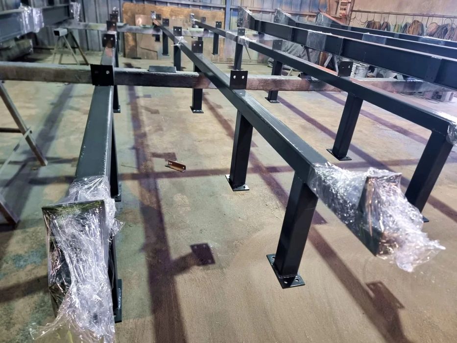 Vand hala metalica oferim proiect schite montaj