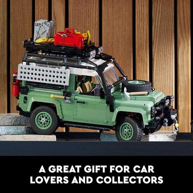 NOU TIP lego Land Rover Classic Defender 90 10317 2336pcs