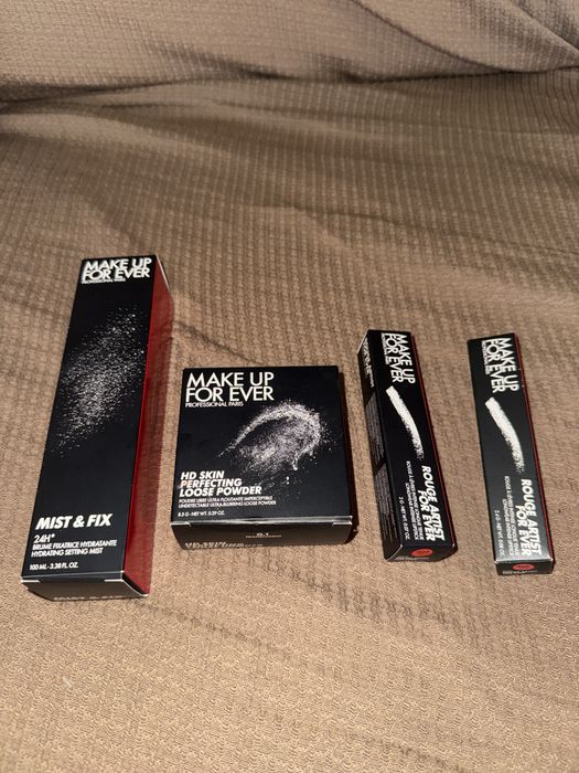 Продукти на марката Kayali, Rituals, Too faced, Fenty, Benefit