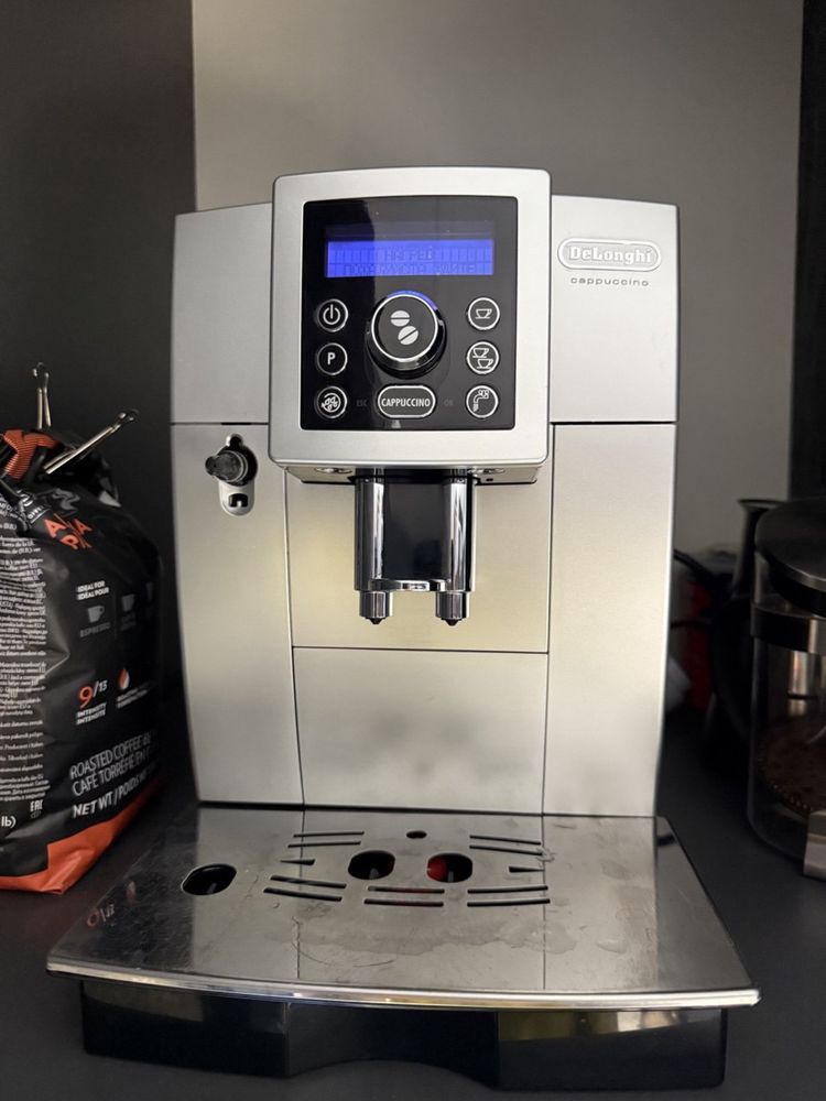Кофемашина DeLonghi ECAM 23.460 S.B (Magnifica S Cappuccino)