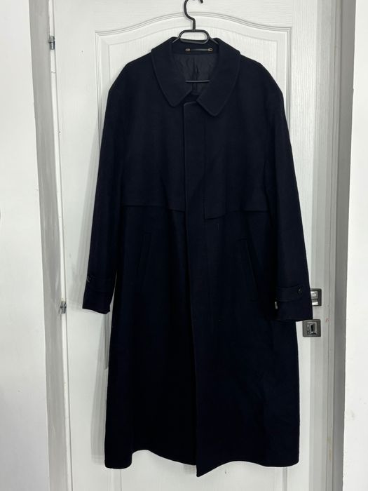 Palton barbati Loden Austria, 95% lana virgină