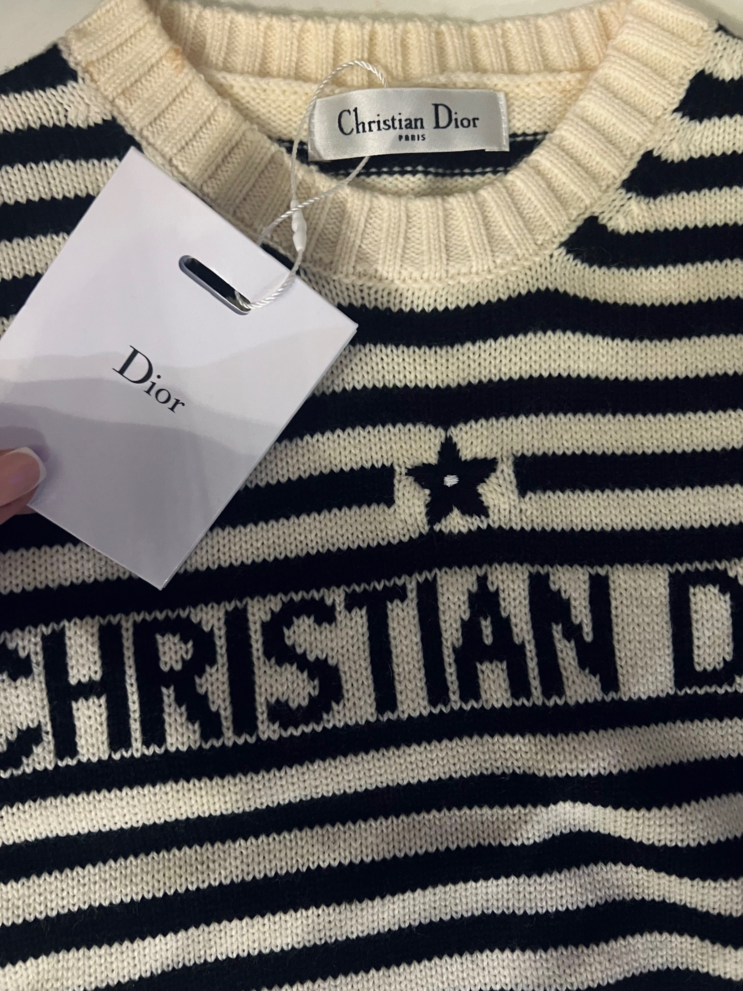 Блузка Dior ,Клин Louis Vuitton