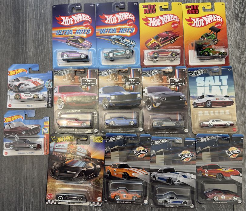 Vand Hot Wheels Silver Series si Premium
