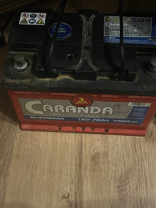 Caranda Baterie Auto