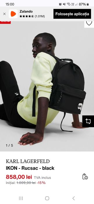 Rucsac Karl Lagerfeld