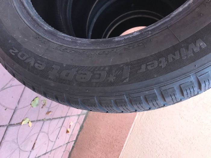 Anvelope 215/60/16 iarna M+S Hankook Winter Icept EVO2