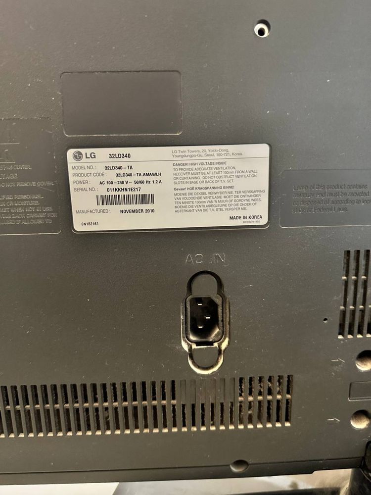 Телевизор LG 32