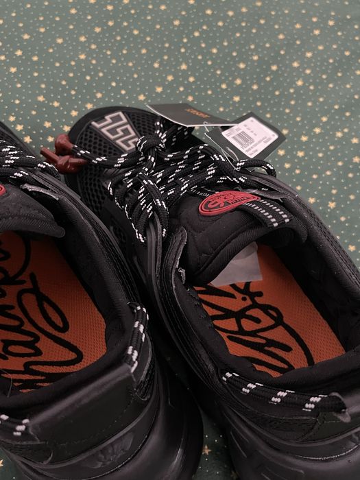 Versace Chain Reaction Triple Black