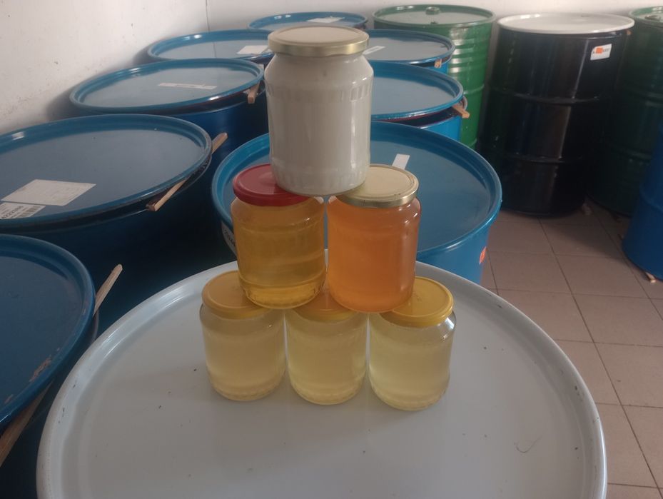 Vând miere de albine producție 2025