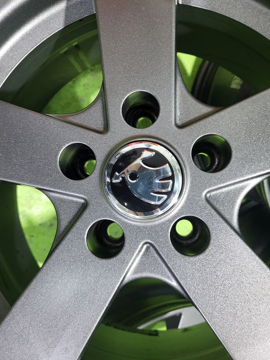 16 5x112 Skoda лети джанти 5х112 шкода
