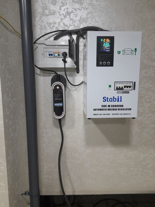 7 kWt zaryadka o'rnatish xizmati 100$