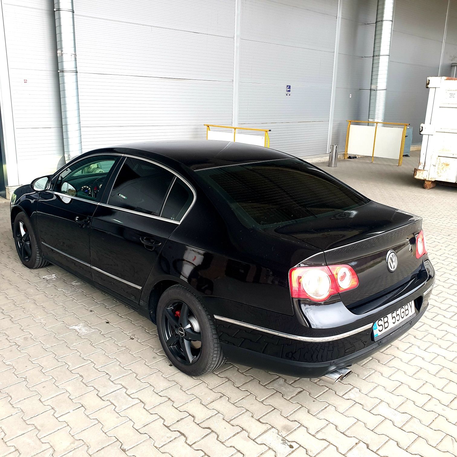 VW PASSAT 2007 variante auto