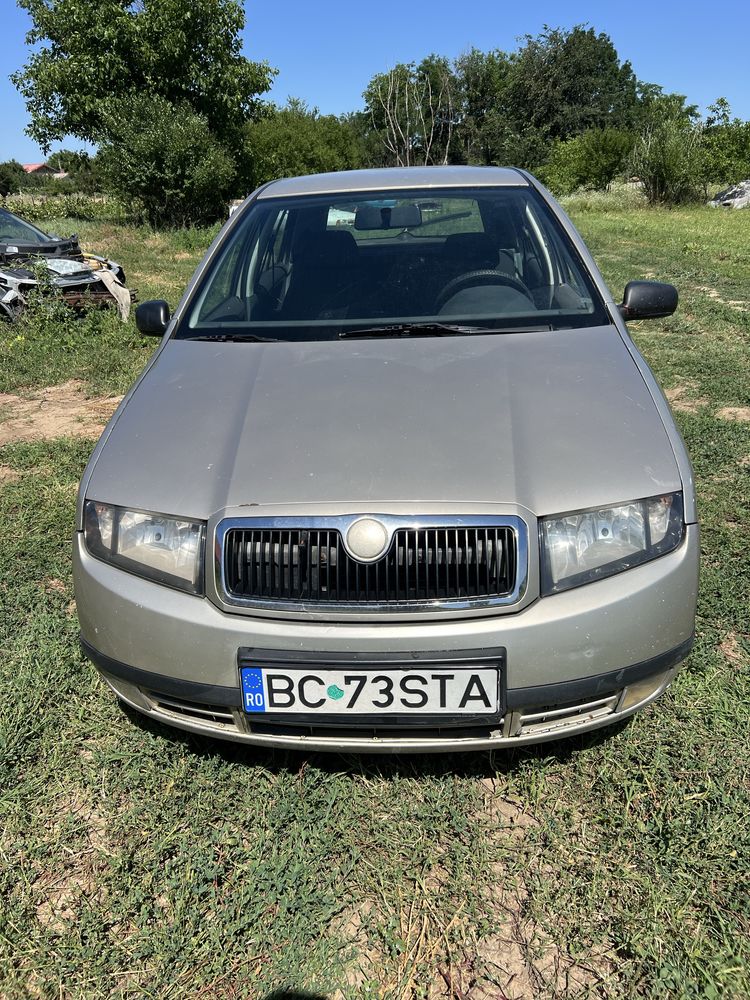 Skoda Fabia 1.2