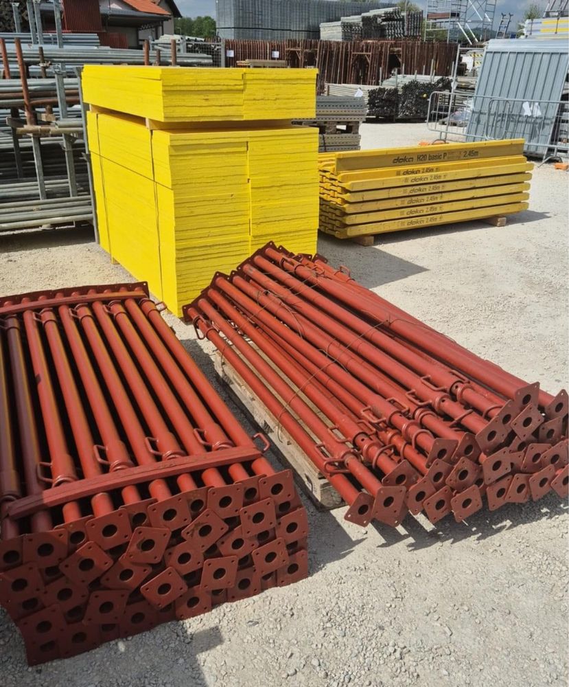 Sisteme cofraje doka complete stalpi, planseu, fundatie , placa, popi