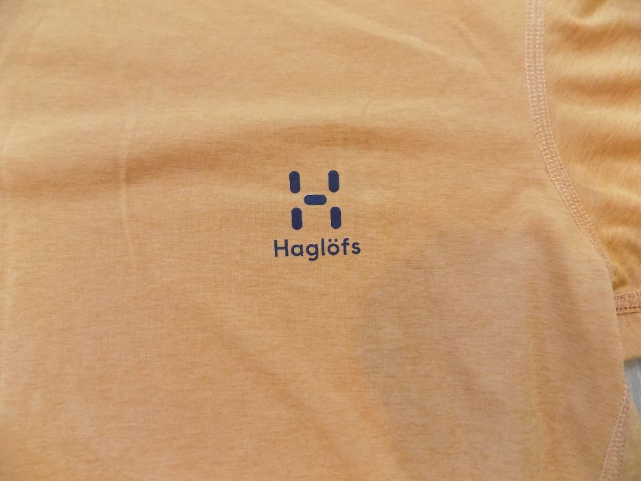 тениска haglofs риза блуза планина туризъм оригинална спорт мъжка S/M