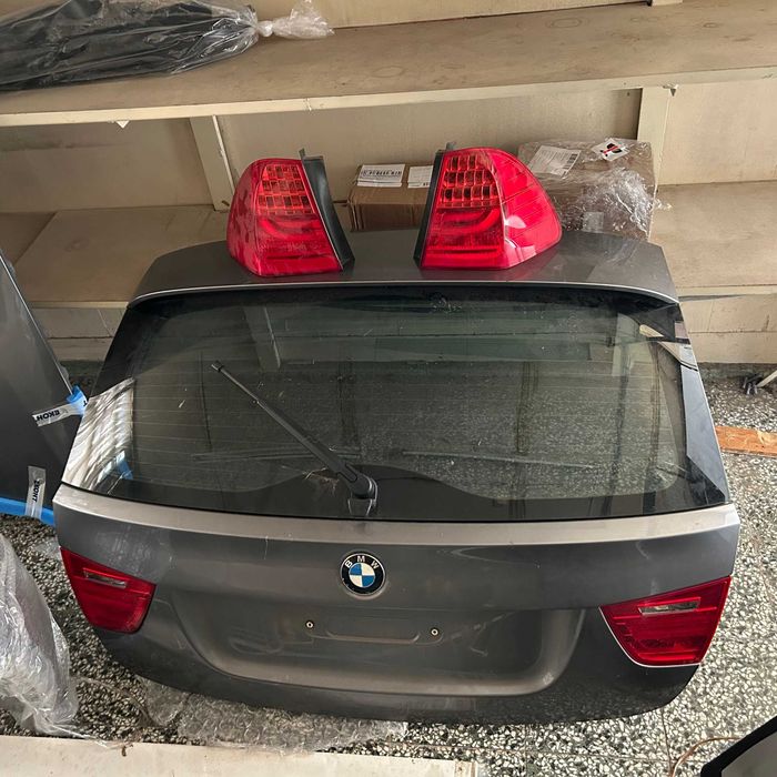 Заден фейслифт капак и стопове за БМВ Е91 (комби)