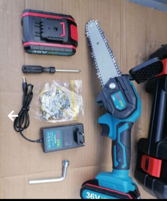 Акумулаторна мини-резачка