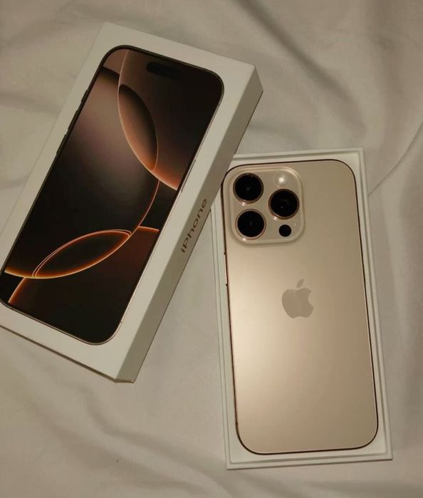 iPhone 16pro Desert
