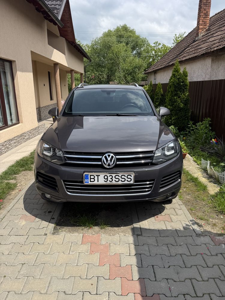 Vw tuareg 3.0tdi (CASA) 8 hp