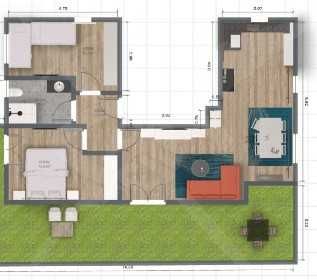 Продава се Тристаен апартамент в Пловдив, Беломорски - 97 кв.м за 1257 €/кв.м - Снимка #13