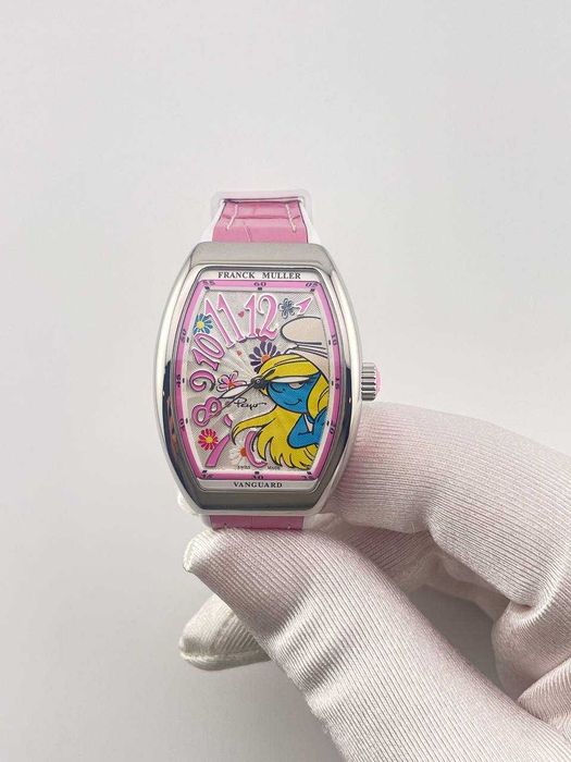 Часы Franck Muller Vanguard Smurfette