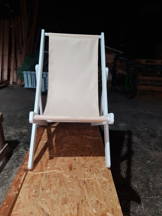 Șezlong  lemn masiv  pliabil