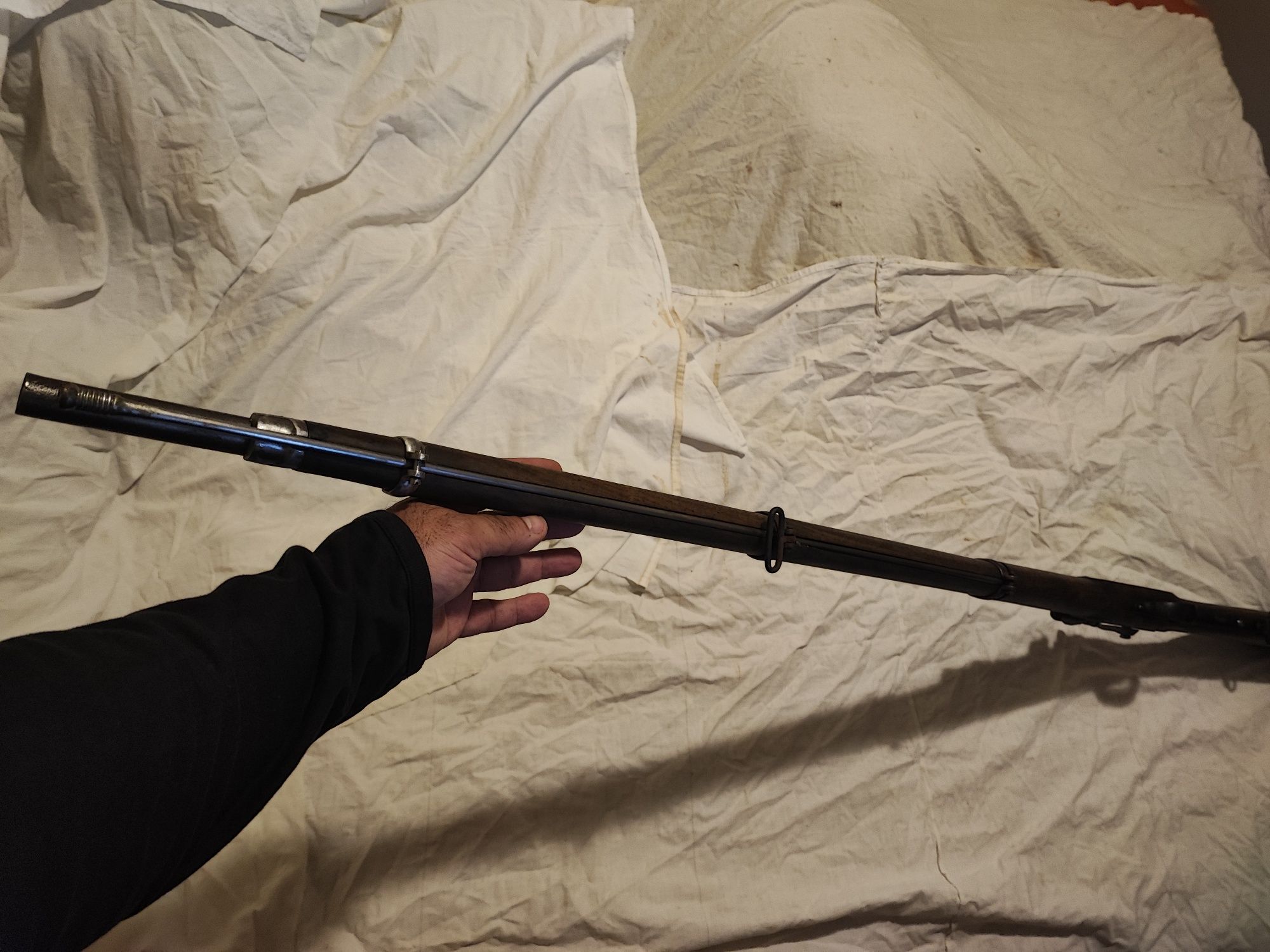 Пушка Тауър система Снайдер, пехотна, карабина, револвер
