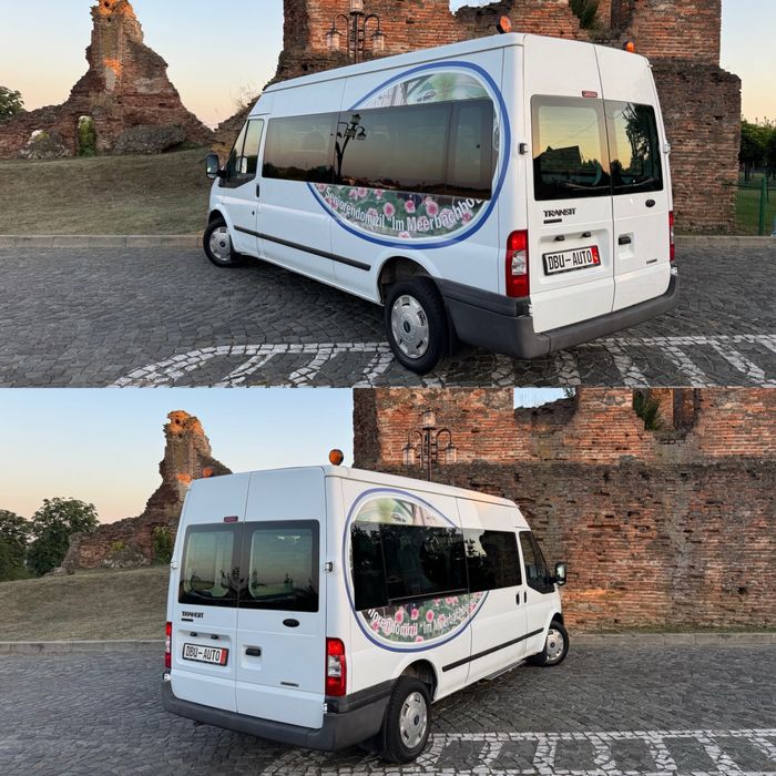Ford Transit 8+1 locuri an 2013