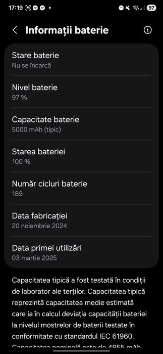 Samsung S25 Ultra 512 GB / eMAG factura si garantie + folie + husa