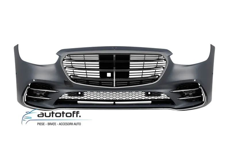 Pachet Exterior compatibil cu Mercedes S-Class W223 (2020+) S450 Design